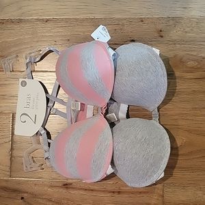 Bras (2 pack)